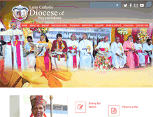 Tablet Screenshot of neyyattinkaradiocese.org